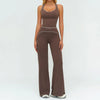 Seamless Yoga Tracksuit Set