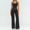 Seamless Yoga Tracksuit Set