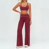 Seamless Yoga Tracksuit Set