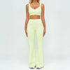 Seamless Yoga Tracksuit Set
