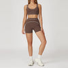 Seamless Yoga Tracksuit Set