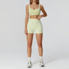 Seamless Yoga Tracksuit Set