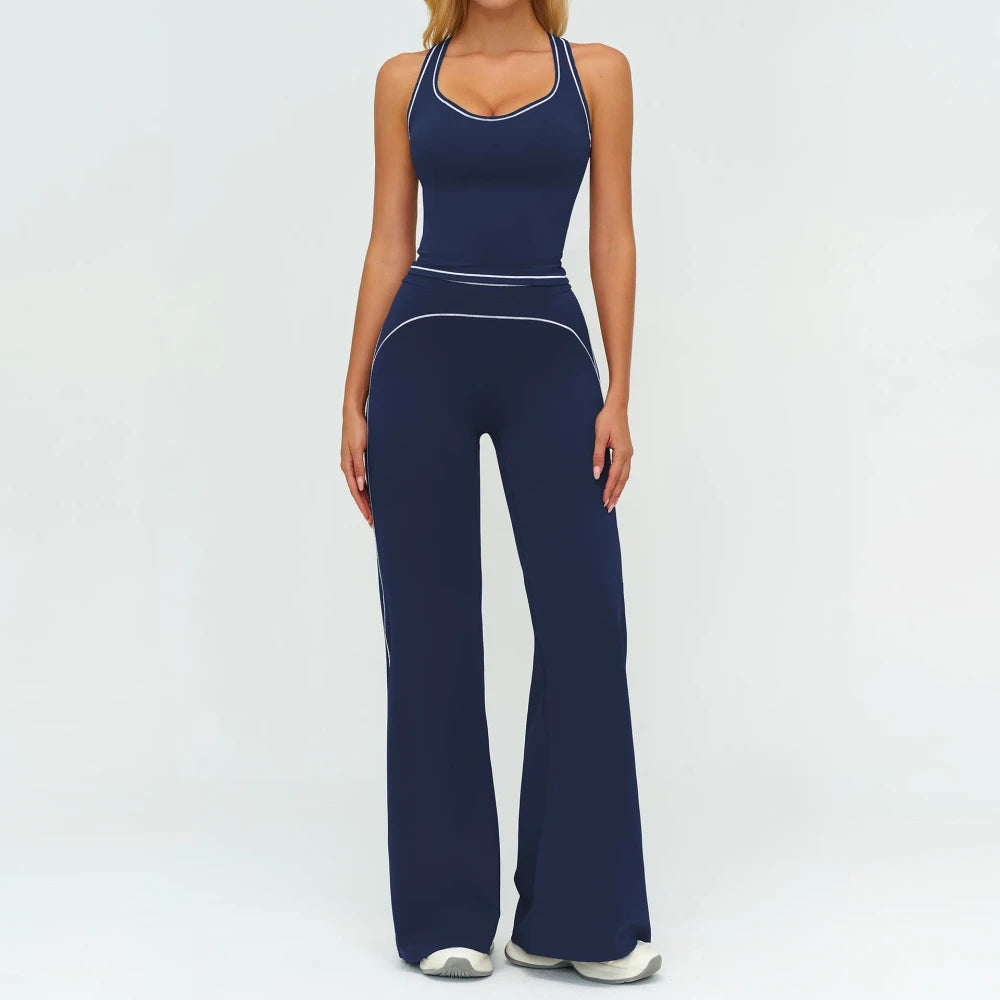 Seamless Yoga Tracksuit Set