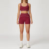 Seamless Yoga Tracksuit Set