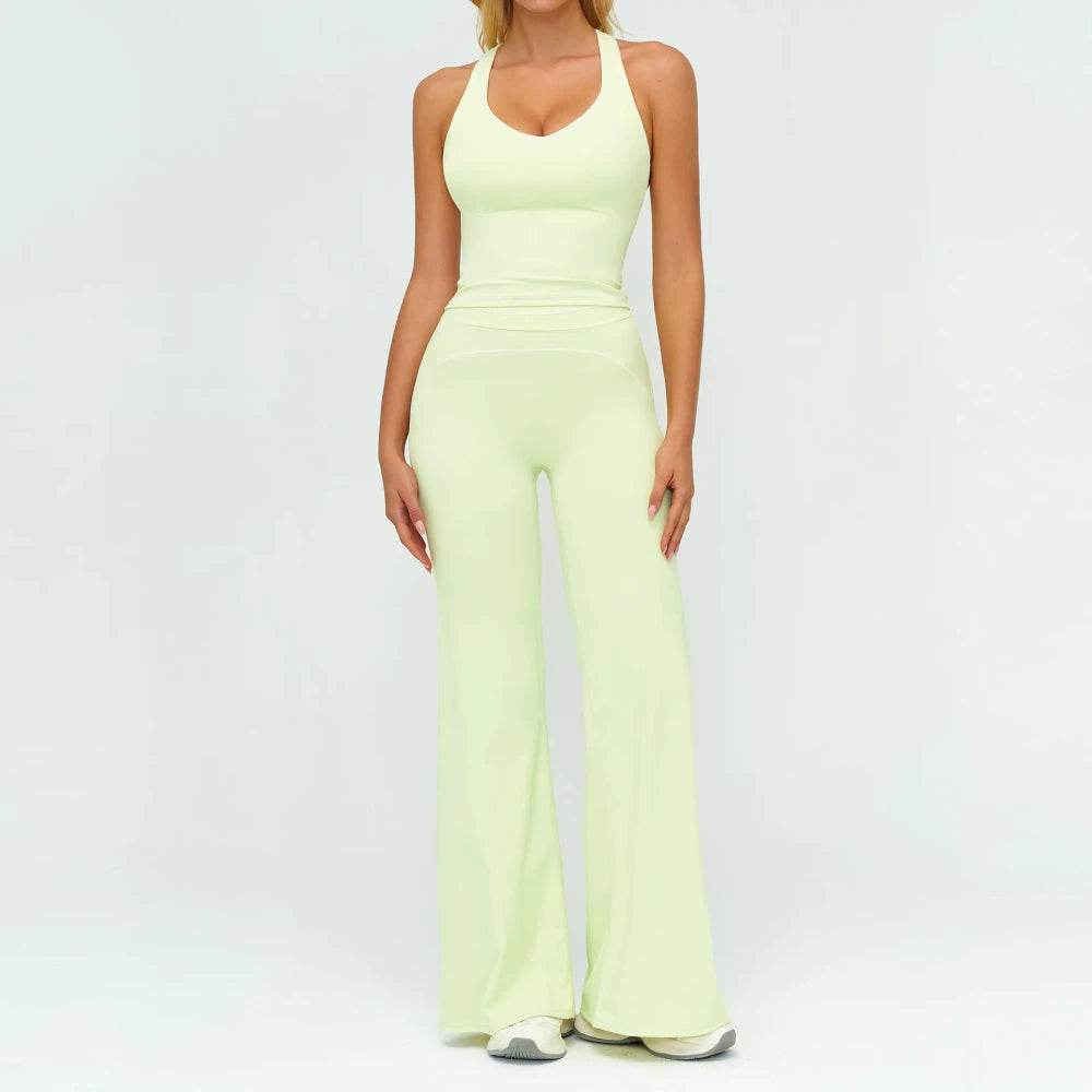 Seamless Yoga Tracksuit Set