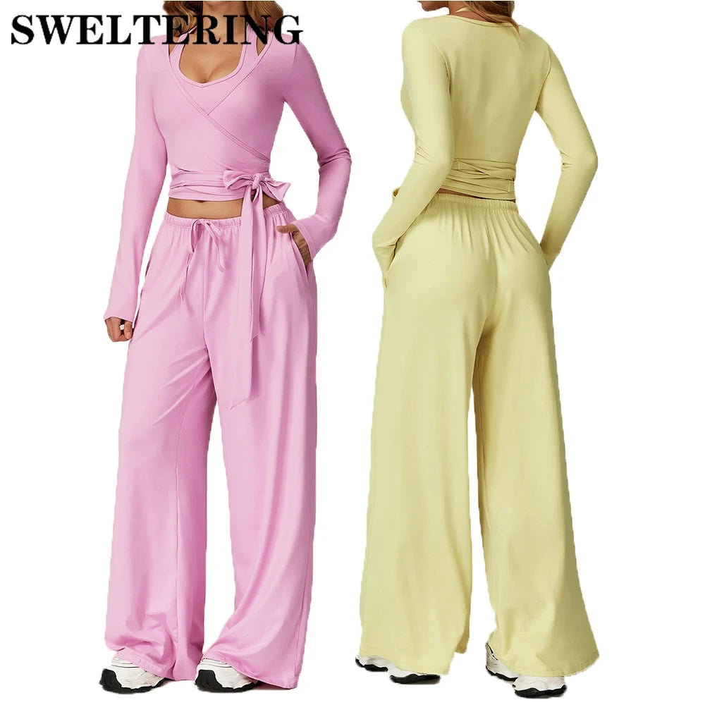 Quick-Drying Brushed Yoga Sport Suit