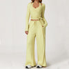 Quick-Drying Brushed Yoga Sport Suit