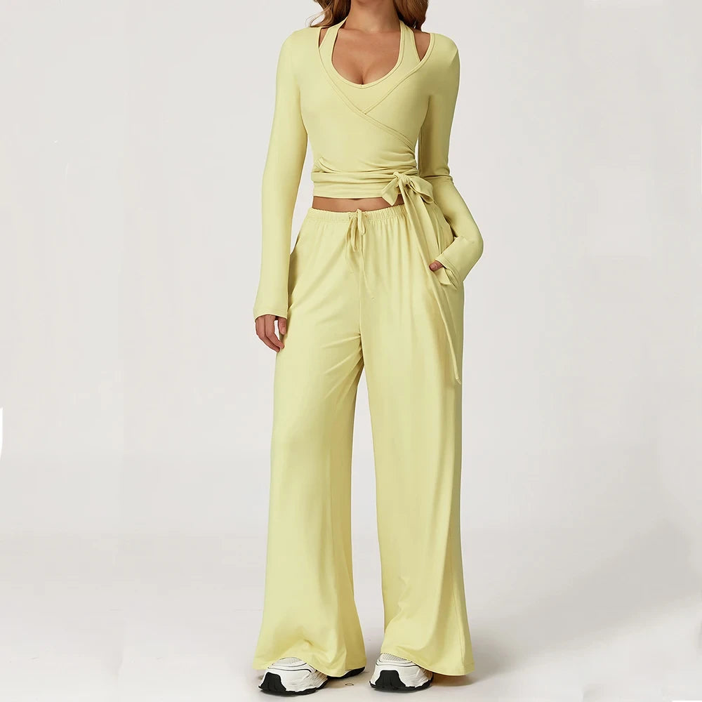 Quick-Drying Brushed Yoga Sport Suit