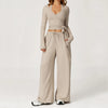 Quick-Drying Brushed Yoga Sport Suit