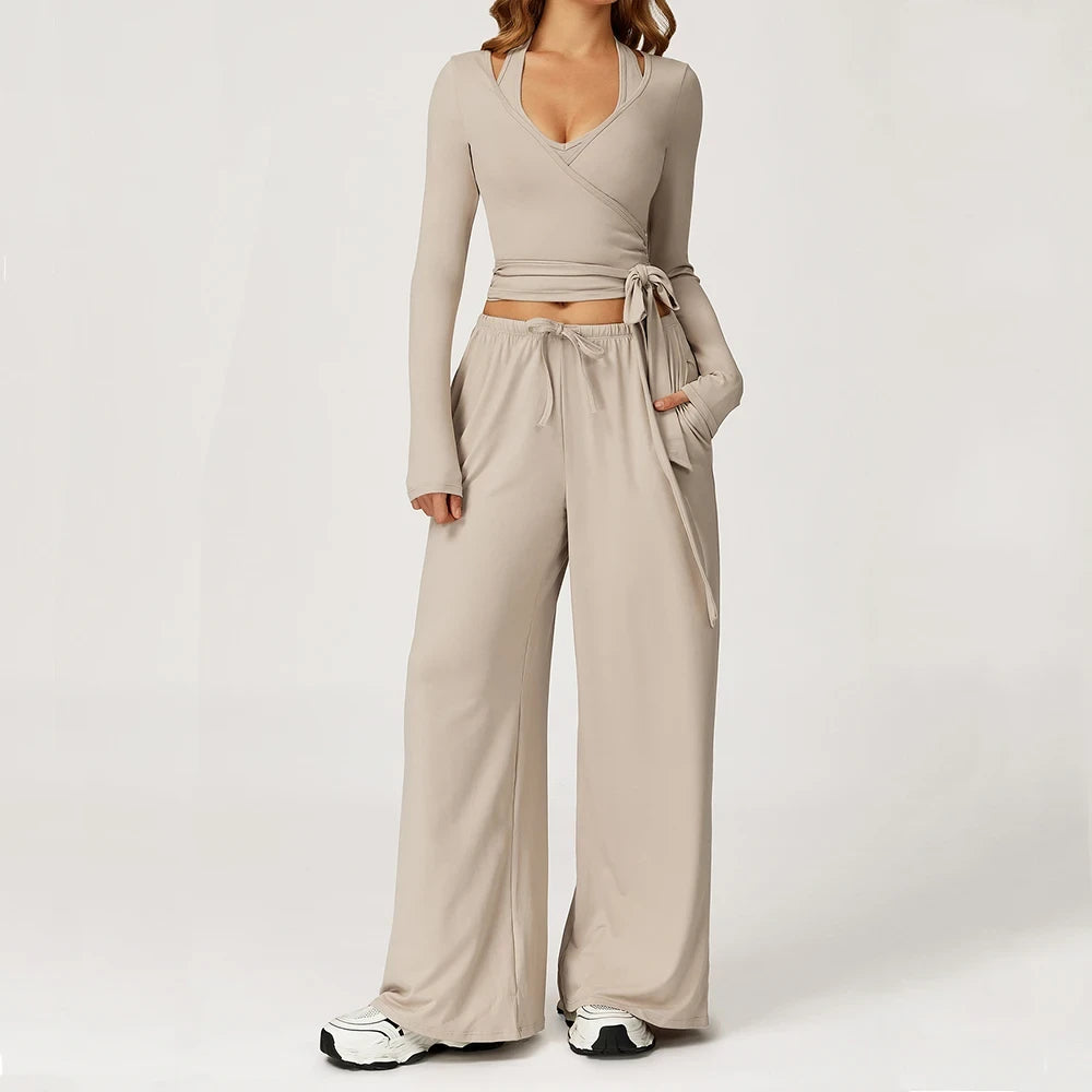 Quick-Drying Brushed Yoga Sport Suit