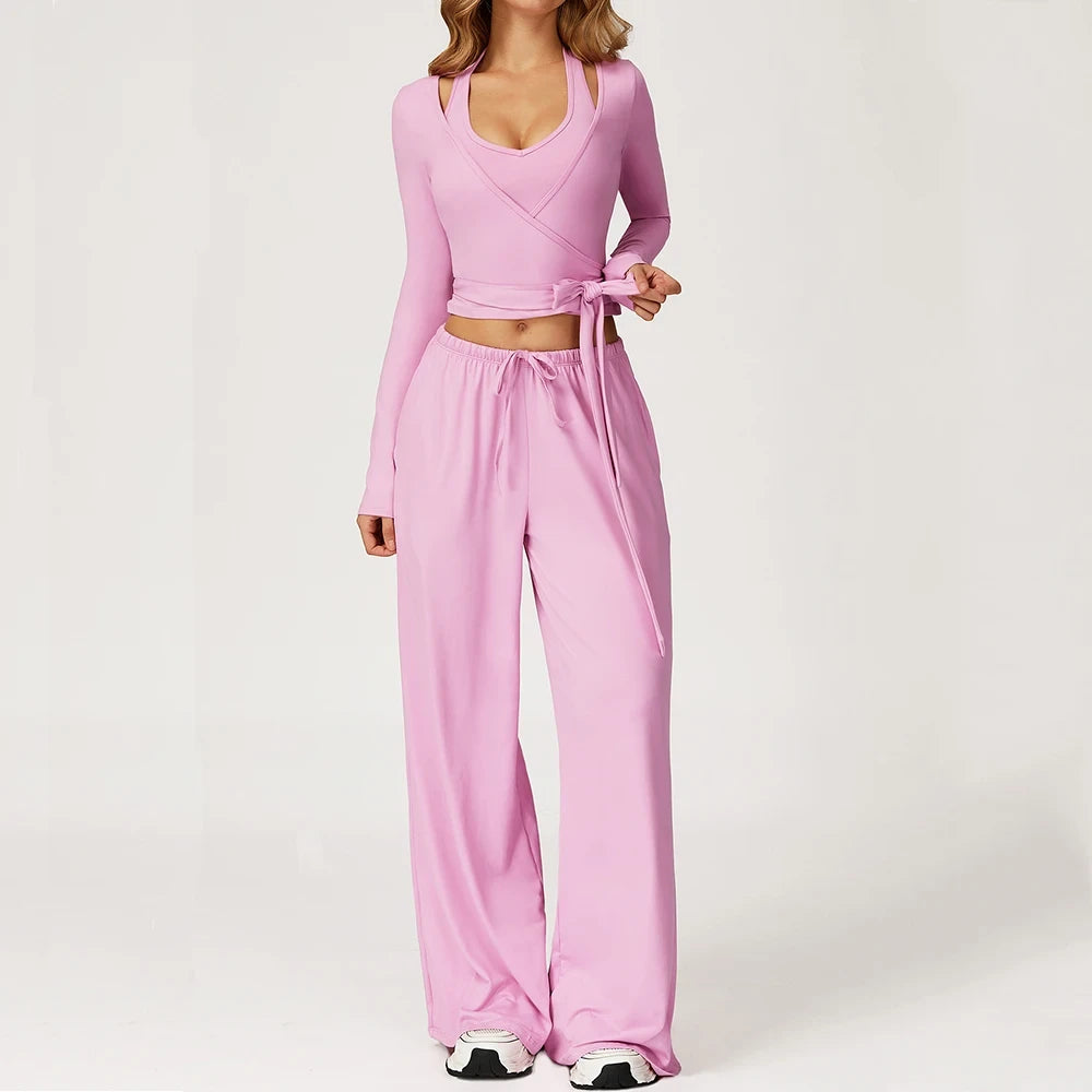 Quick-Drying Brushed Yoga Sport Suit