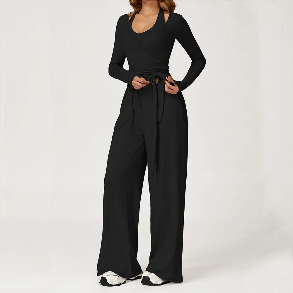 Quick-Drying Brushed Yoga Sport Suit