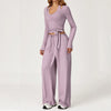 Quick-Drying Brushed Yoga Sport Suit