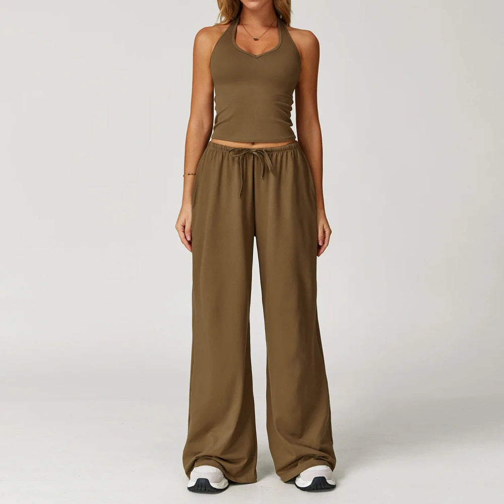 Quick-Drying Brushed Yoga Sport Suit