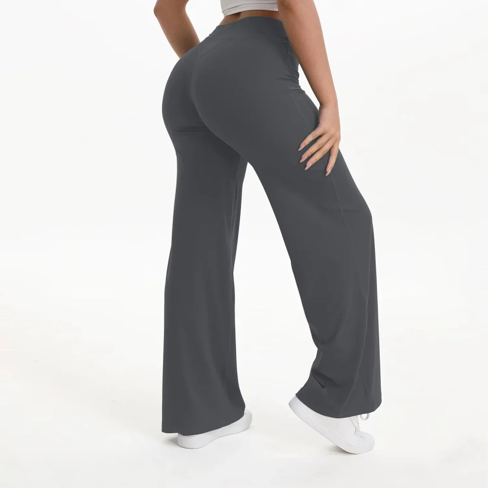 Wide Leg Sport Pants
