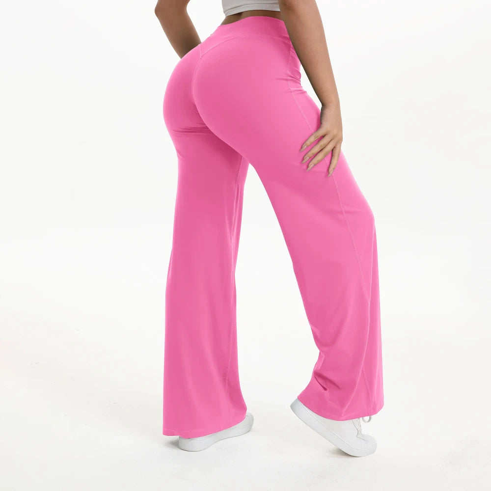 Wide Leg Sport Pants