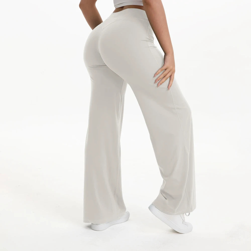 Wide Leg Sport Pants