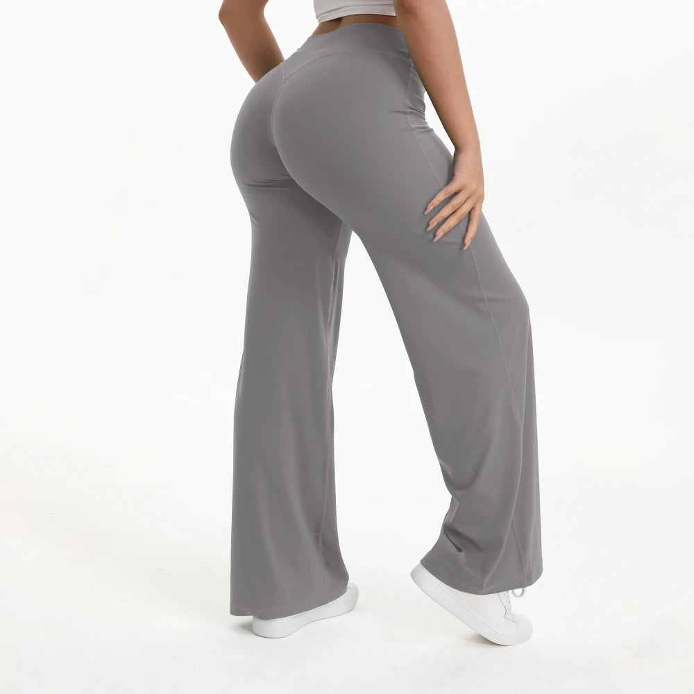Wide Leg Sport Pants