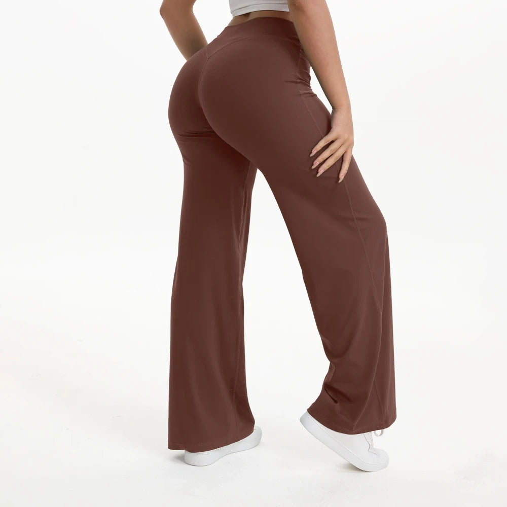 Wide Leg Sport Pants