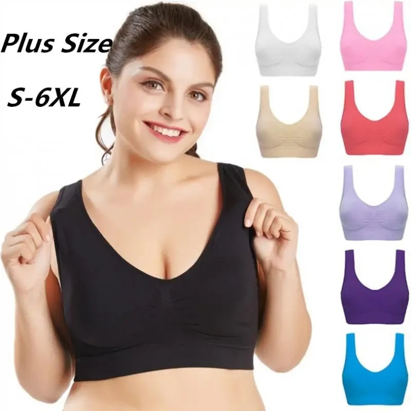 Racerback Sports Bra