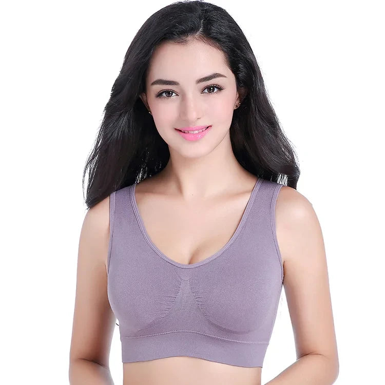 Racerback Sports Bra