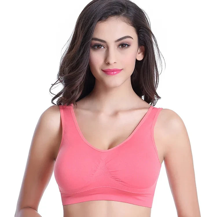 Racerback Sports Bra