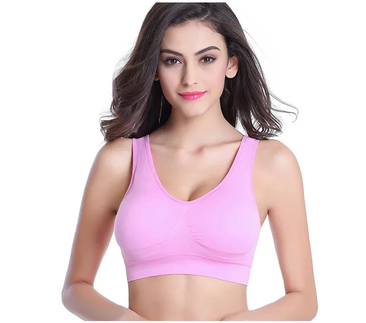 Racerback Sports Bra