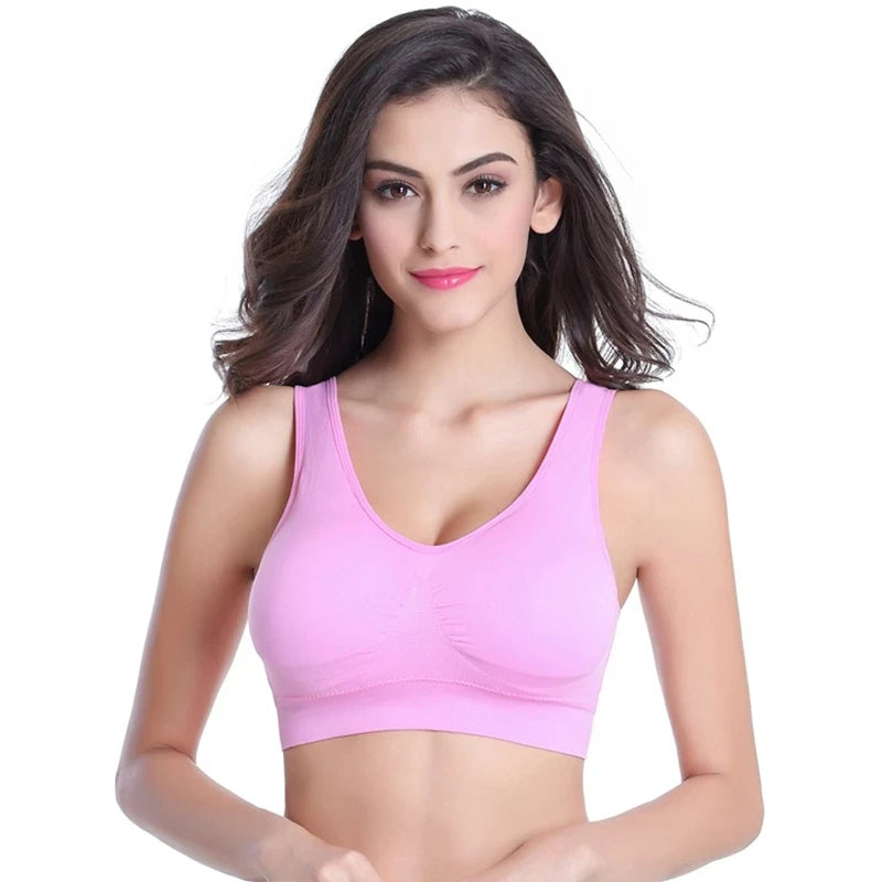 Racerback Sports Bra