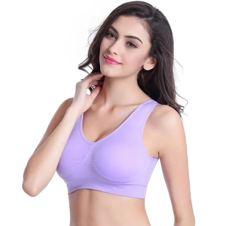 Racerback Sports Bra