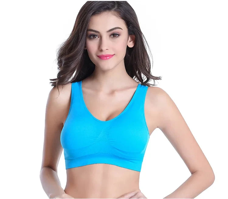 Racerback Sports Bra