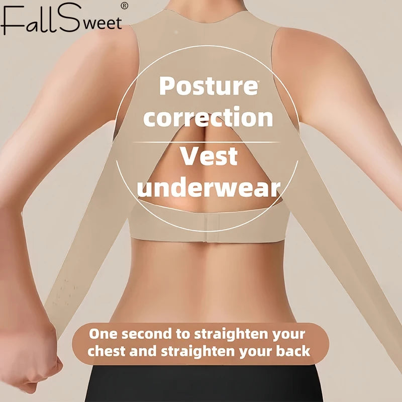Posture Correction Sport Bra