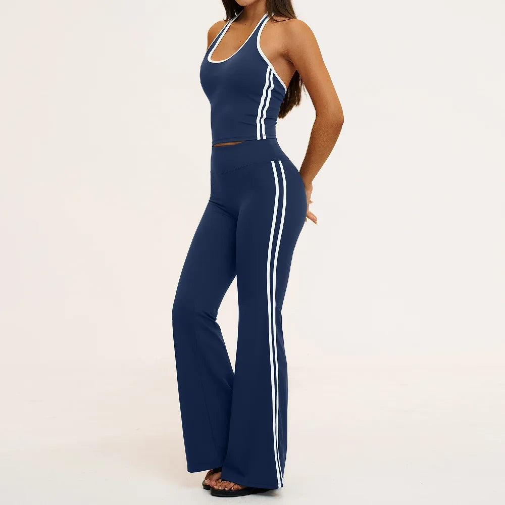 Nude Feel High Waist Sport Suit