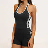 Nude Feel High Waist Sport Suit