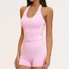 Nude Feel High Waist Sport Suit
