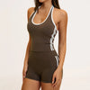 Nude Feel High Waist Sport Suit