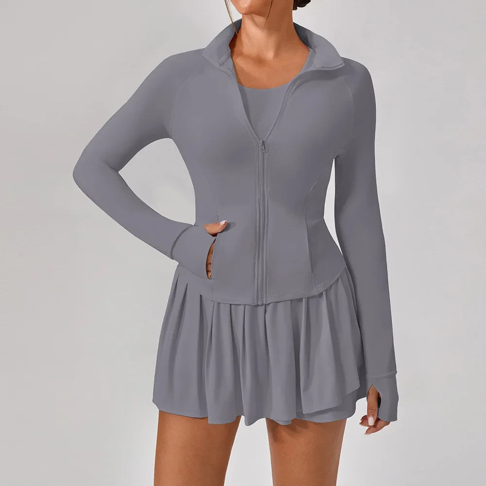 Womens Quick-Dry UV Protection Sport Coat