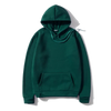 Solid Fleece Fitness Hoodie