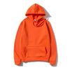 Solid Fleece Fitness Hoodie