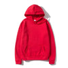 Solid Fleece Fitness Hoodie