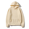 Solid Fleece Fitness Hoodie