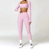 Seamless Knit Workout Set