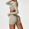 Seamless Knit Workout Set