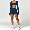 Seamless Knit Workout Set
