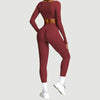 Seamless Knit Workout Set