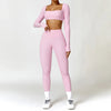 Seamless Knit Workout Set