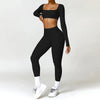 Seamless Knit Workout Set