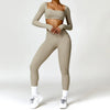 Seamless Knit Workout Set