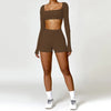 Seamless Knit Workout Set