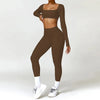 Seamless Knit Workout Set