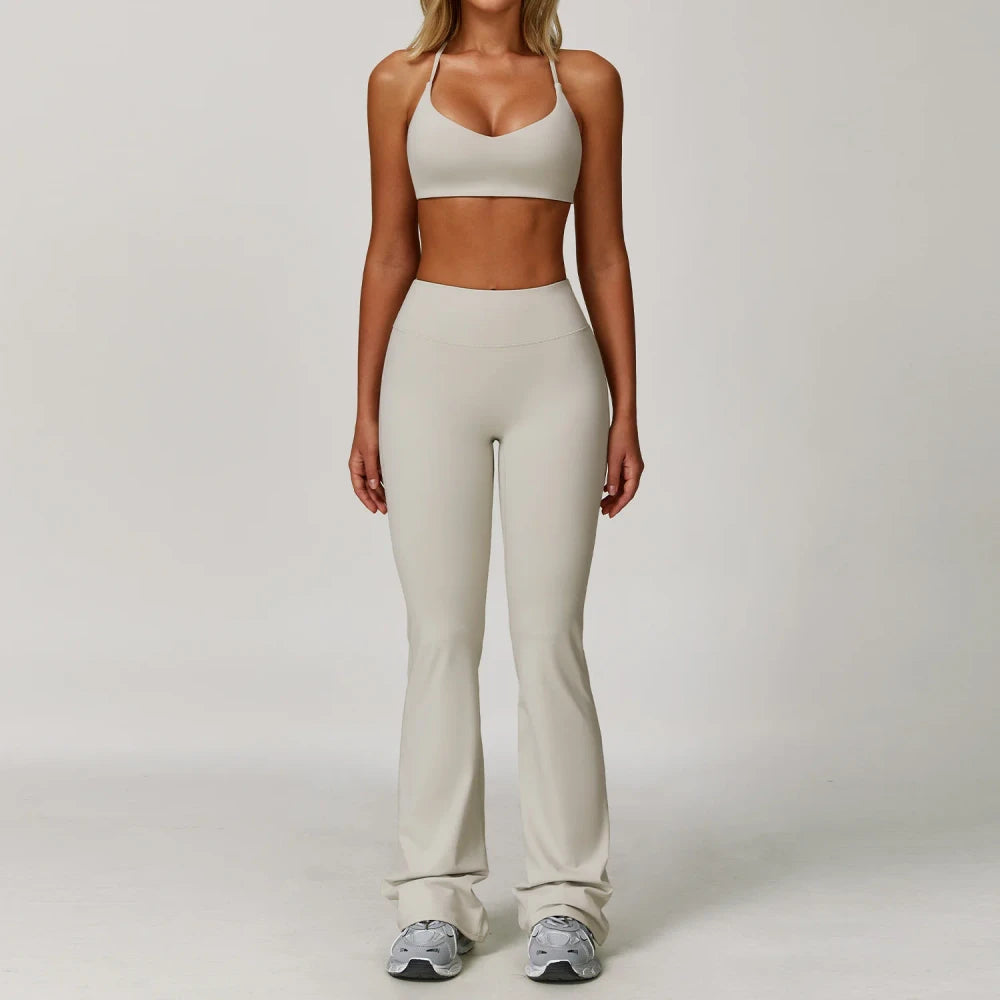 Women Athletic Workout Set